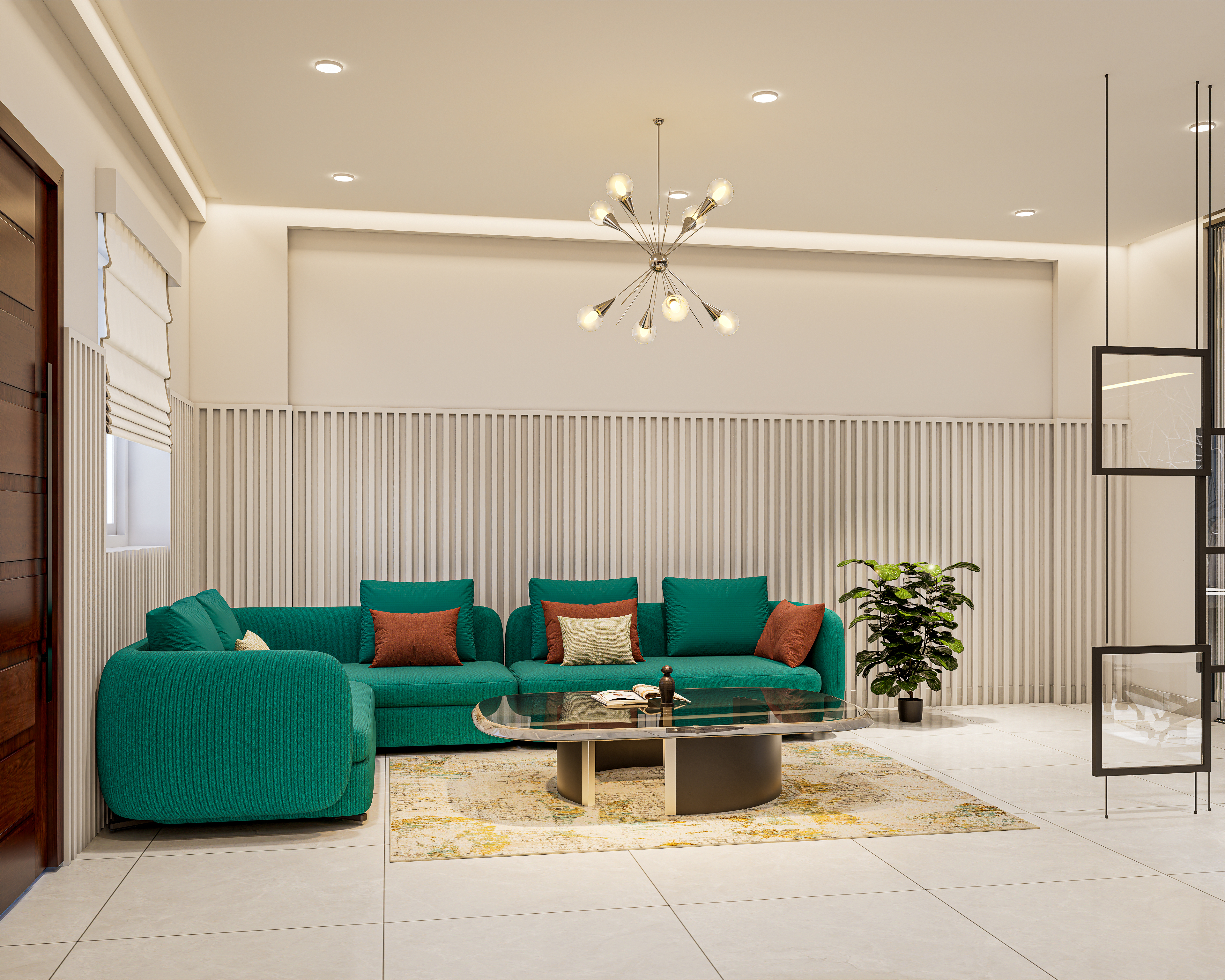Dforms interior visualization